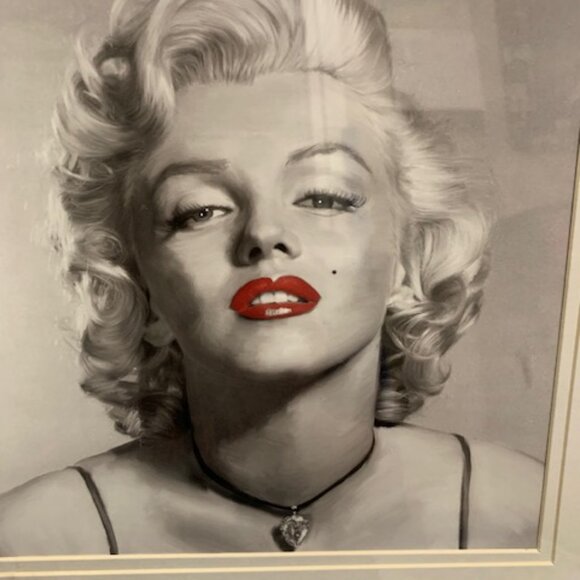 home trends Other - Marilyn Monroe  Home trends portrait framed (14x14)